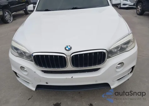 2015 BMW X5 Sdrive35I из США, поврежденный, VIN 5UXKR2C50F0H40398